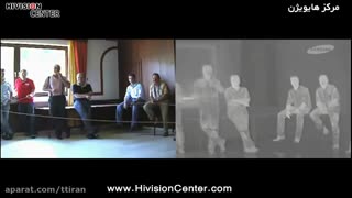 تصویر دوربین حرارتی Thermal