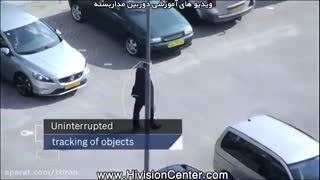 تعقیب اجسام متحرک در دوربین های مدار بسته
