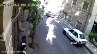 نمونه تصویر دوربین مداربسته HD دو مگاپیکسلی - Safeiran