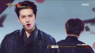 اجرا Shangri-La از Vixx در MBC Music Festival 2017