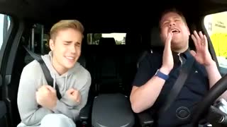 Justin Bieber Carpool Karaoke
