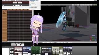 MMD ypok Colibri chan