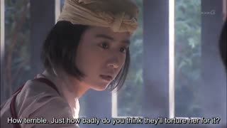 قسمت 7  از سریال ژاپنی کمدی فانتزی ( 2017 ) Ashi Girl - アシガール