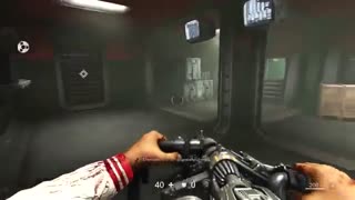 WOLFENSTEIN 2 THE FREEDOM CHRONICLES "GUNSLINGER JOE" Walkthrough Gameplay Part 1 (DLC)