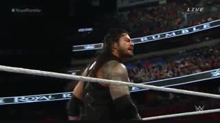 مسابقه کشتی کج رویال رامبل مچ 30 نفره 2016