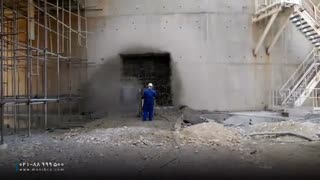 تخریب بتن با واترجت و ربات مولتی ورکر فالش آلمان