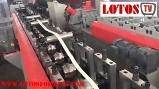 دستگاه رول فرمینگ سپری تایل شرکت لوتوس