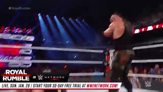 مسابقه کشتی رویال رامبل مچ 30 نفره سال 2017