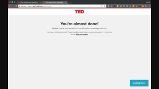 نحوه ساخت Backlink رایگان از سایت TED به سایت شما
