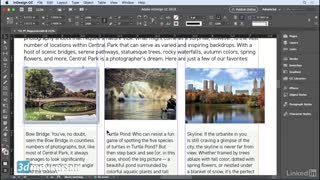 InDesign CC 2018 Using object styles