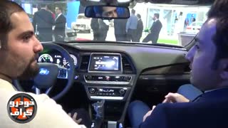 بررسی کامل هیوندای سوناتا هیبریدی 2018 در تهران! ( خودرو گراف )