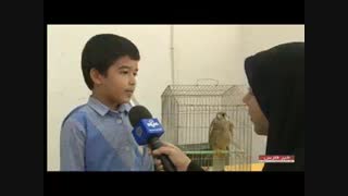 گزارش صدا و سیما از مدرسه جامع محیط زیستی یار مهربان استهبان