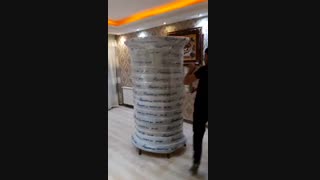 بسته بندی اثاثیه منزل  با شمال بار  22701012