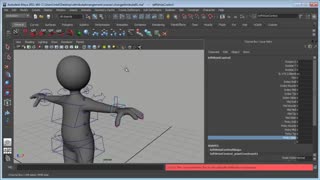 آموزش مایا Autodesk Maya - Arranging Attributes in Channel Box