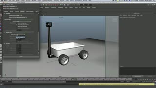 آموزش رندرینگ سه بعدی مایا Maya Tutorial:  Motion Blur in Mental Ray