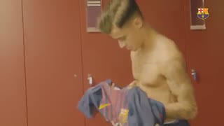 24 ساعت با کوتینیو در بارسلونا ( پشت صحنه )