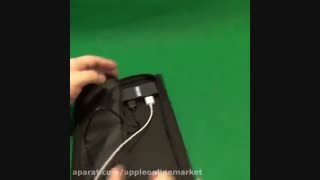 پاوربانک خورشیدی 10000 میلی آمپر