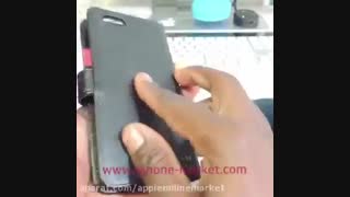 کیف چرم کتابی آیفون 7 مدل Wallet S برند Spigen