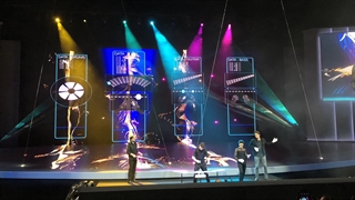 ترکیب بی نظیر تکنولوژِی و موسیقی - " کنفرانس اینتل در CES 2018"