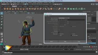 آموزش مایا Autodesk Maya – Animation Tutorial: Das Ghosting