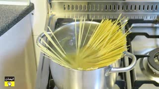 طرز تهیه ی پاستا ایتالیایی  خوشمزه در برنامه فودآکادمی آشپزی با ایمان