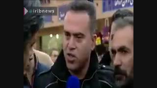 ویدئو بدون مونتاژ تلویزیون در مورد فیلترینگ تلگرام