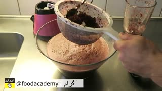 تهیه معجون چربی سوز شکم و پهلو در برنامه فودآکادمی