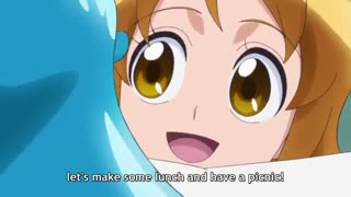 انیمه Happiness Charge Precure قسمت 40