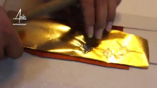 آموزش صحافی سنتی و جلد سازی چرمی برای ساخت جلد های نفیس