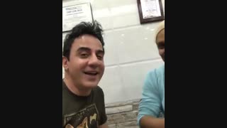 خواندن شعر عمو پورنگ توسط یک هندی :)