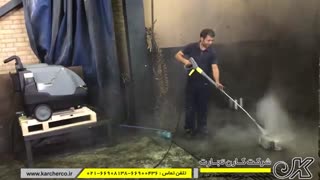 کارواش صنعتی | واترجت صنعتی | دستگاه کارواش