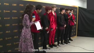 GOT7 in Golden disc Awards Backstage پشت صحنه امروز گات سون در گلدن دیسک