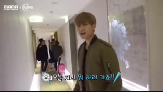 بک استیج ماما 2015(GOT 7)