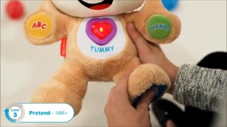 عروسک خری تدی  فیشرپرایس