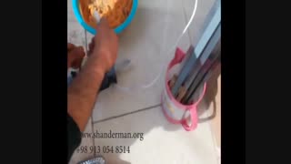 دستگاه کوبیده زن خانگی شاندرمن