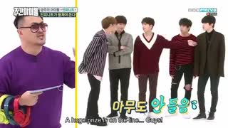 infinite-- weekly idol-2018       با زیرنویس آنلاین