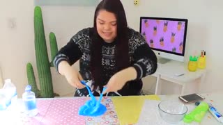 درست کردن چهار نوع اسلایم بدون استفاده از چسب یا بوراکس