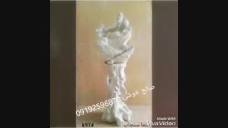 | مجسمه ایستاده فایبرگلاس | مجسمه  برای محوطه ویلا باغ  | کارخانه رولند مهندس خوشی