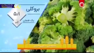 خوردنی های حاوی فیبر