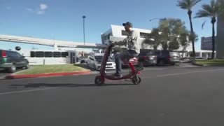 اسکوتر برقی  جدید فورد