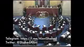 پخش دیگری از جلسه مجلس خبرگان در سال 1368