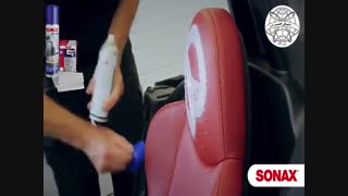 فوم چرم اکستریم سوناکس SONAX XTREME LEDER آلمان