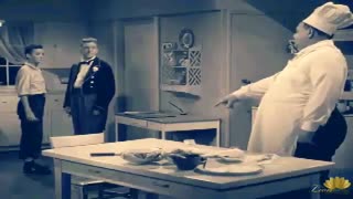 لورل و هاردی در  فیلم هیچ چیز بجز دردسر