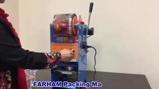 دستگاه بسته بندی بستنی لیوانی