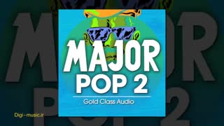 دانلود صداهای ساخت موزیک پاپ ایرانی Gold Class Audio Major Pop 2 WAV MiDi