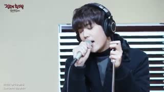 اجرای آهنگ Melt کیوجونگی توی برنامه رادیویی دیروز ، از کانال یوتیوب برنامه منتشر شده( فوق العادست ببینید حتما)