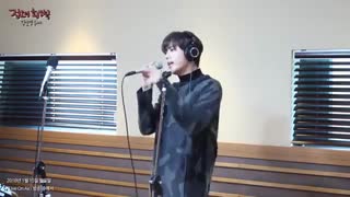 اجرای U R MAN توسط کیو جونگ توی برنامه رادیویی دیروز( جییییییغ فوق العادست )