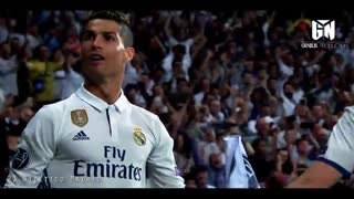 ۵۳ گل رونالدو در سال ۲۰۱۷