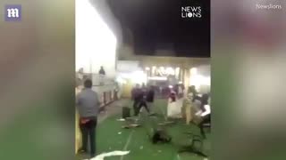 نبرد میهمانان بر سر غذای عروسی - هند