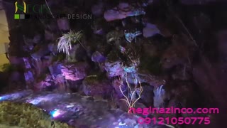 آبنما صخره ای